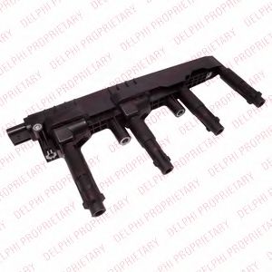 GN10252-12B1 DELPHI Ignition System Ignition Coil