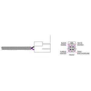 ES20172-12B1 DELPHI Lambda Sensor