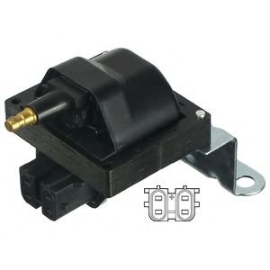 GN10481-12B1 DELPHI Ignition System Ignition Coil
