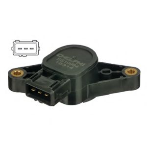 SS10994-12B1 DELPHI Sensor, throttle position