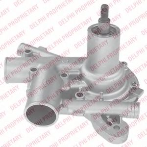 WP1023 DELPHI Water Pump & Timing Belt Kit
