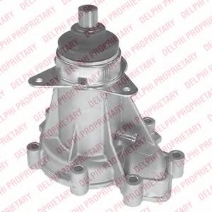 WP1084 DELPHI Cooling System Water Pump