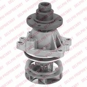 WP1612 DELPHI Cooling System Water Pump