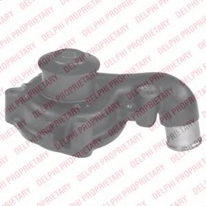 WP1720 DELPHI Cooling System Water Pump