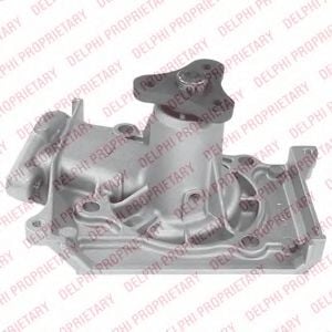 WP1736 DELPHI Cooling System Water Pump