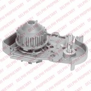 WP1808 DELPHI Cooling System Water Pump