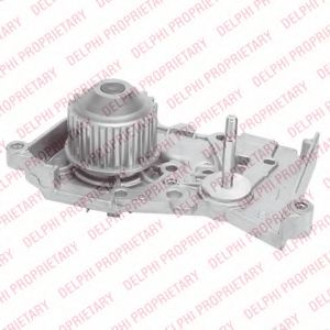 WP1893 DELPHI Cooling System Water Pump