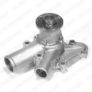 WP2173 DELPHI Cooling System Water Pump