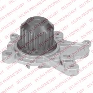 WP2454 DELPHI Cooling System Water Pump