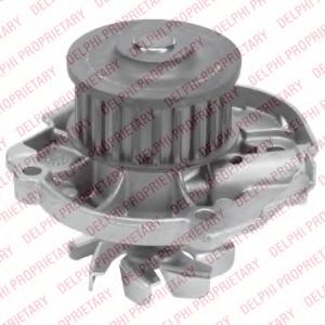 WP2399 DELPHI Cooling System Water Pump
