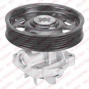 WP2542 DELPHI Cooling System Water Pump