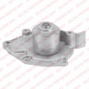 WP2550 DELPHI Cooling System Water Pump