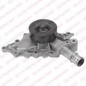 WP2551 DELPHI Cooling System Water Pump