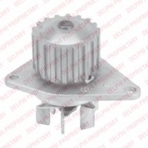 WP2557 DELPHI Cooling System Water Pump