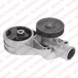 WP2577 DELPHI Cooling System Water Pump