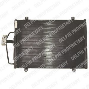 TSP0225065 DELPHI Condenser, air conditioning