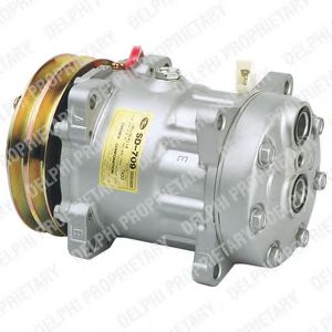 TSP0155128 DELPHI Compressor, air conditioning