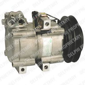 TSP0155130 DELPHI Air Conditioning Compressor, air conditioning