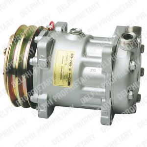 TSP0155153 DELPHI Kompressor, Klimaanlage