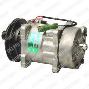 TSP0155158 DELPHI Air Conditioning Compressor, air conditioning