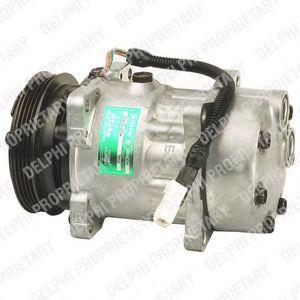 TSP0155162 DELPHI Air Conditioning Compressor, air conditioning