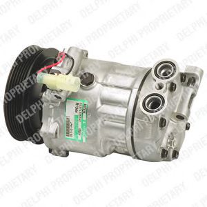 TSP0155175 DELPHI Air Conditioning Compressor, air conditioning