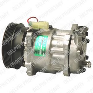 TSP0155177 DELPHI Air Conditioning Compressor, air conditioning