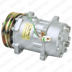 TSP0155182 DELPHI Compressor, air conditioning