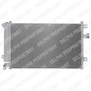 TSP0225518 DELPHI Condenser, air conditioning