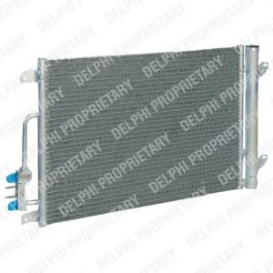 TSP0225527 DELPHI Condenser, air conditioning