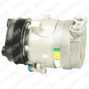 TSP0155011 DELPHI Kompressor, Klimaanlage