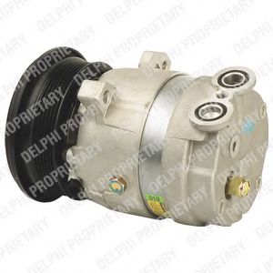 TSP0155013 DELPHI Air Conditioning Compressor, air conditioning