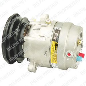 TSP0155015 DELPHI Compressor, air conditioning