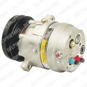 TSP0155016 DELPHI Compressor, air conditioning