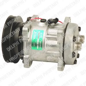 TSP0155037 DELPHI Air Conditioning Compressor, air conditioning
