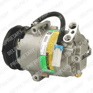 TSP0155056 DELPHI Air Conditioning Compressor, air conditioning