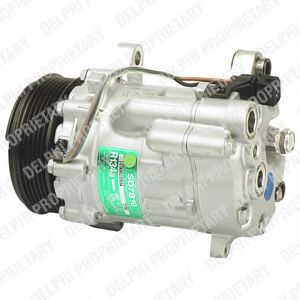 TSP0155057 DELPHI Kompressor, Klimaanlage