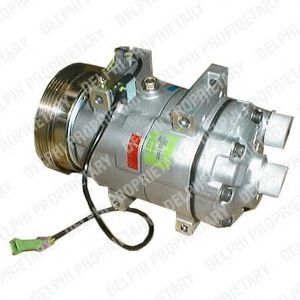 TSP0155062 DELPHI Kompressor, Klimaanlage