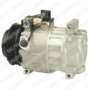 TSP0155066 DELPHI Air Conditioning Compressor, air conditioning