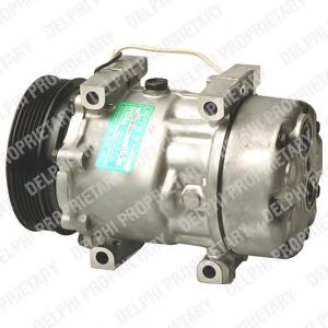 TSP0155073 DELPHI Air Conditioning Compressor, air conditioning