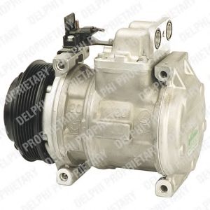 TSP0155085 DELPHI Air Conditioning Compressor, air conditioning