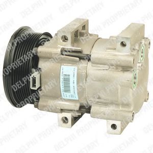 TSP0155108 DELPHI Compressor, air conditioning
