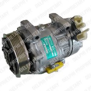 TSP0155417 DELPHI Air Conditioning Compressor, air conditioning