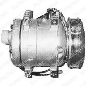 TSP0155191 DELPHI Compressor, air conditioning