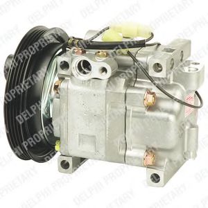 TSP0155198 DELPHI Compressor, air conditioning