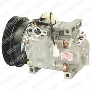 TSP0155201 DELPHI Compressor, air conditioning