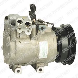 TSP0155219 DELPHI Air Conditioning Compressor, air conditioning