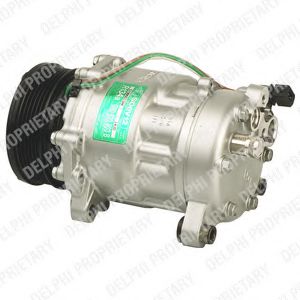 TSP0155243 DELPHI Air Conditioning Compressor, air conditioning