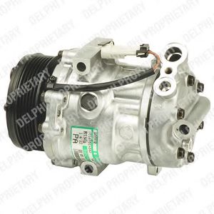 TSP0155249 DELPHI Air Conditioning Compressor, air conditioning