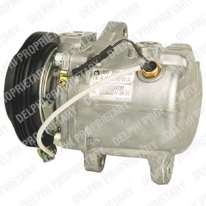 TSP0155265 DELPHI Air Conditioning Compressor, air conditioning